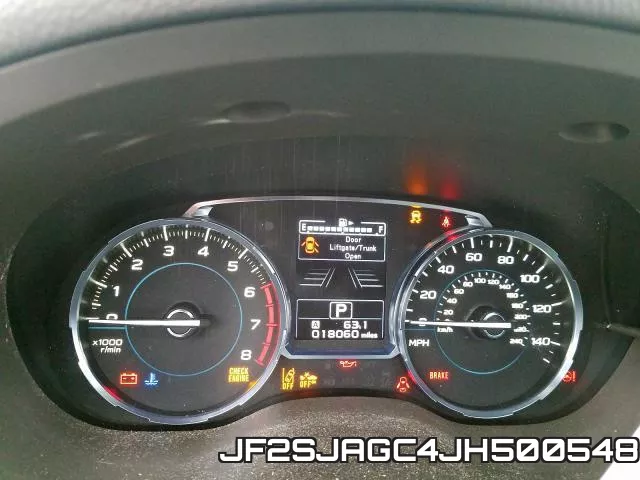 JF2SJAGC4JH500548 фото 7