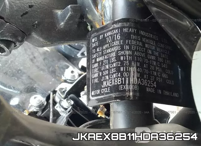 JKAEX8B11HDA36254 фото 2