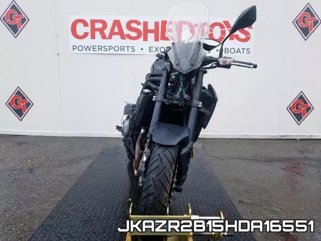 JKAZR2B15HDA16551 фото 2