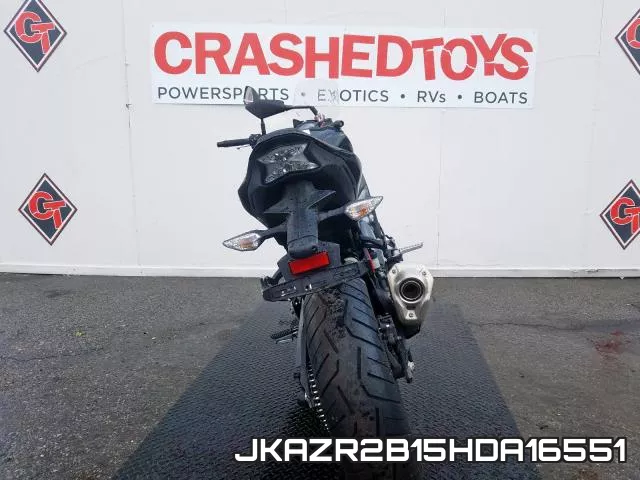 JKAZR2B15HDA16551 фото 3