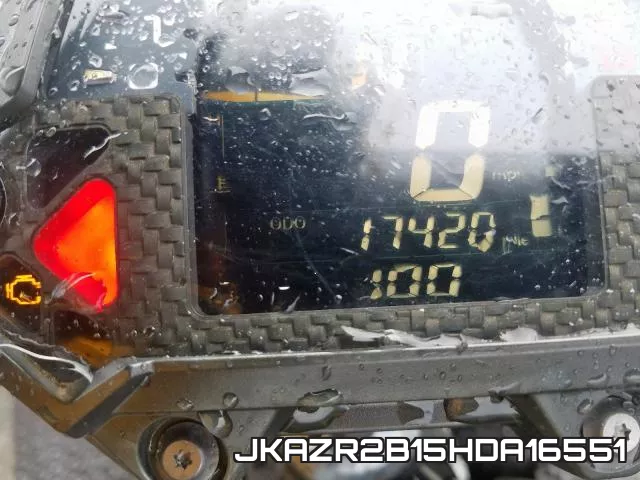 JKAZR2B15HDA16551 фото 5