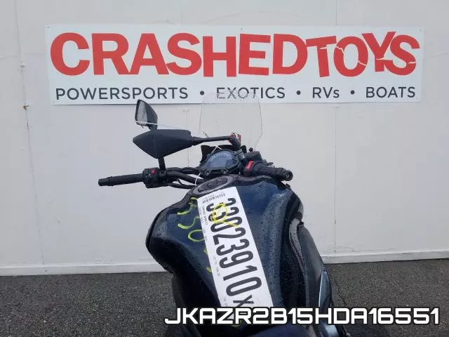 JKAZR2B15HDA16551 фото 6