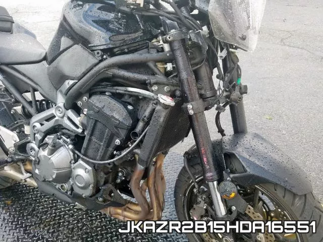 JKAZR2B15HDA16551 фото 7