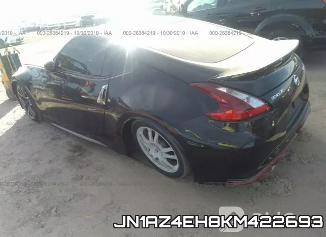 JN1AZ4EH8KM422693 фото 3