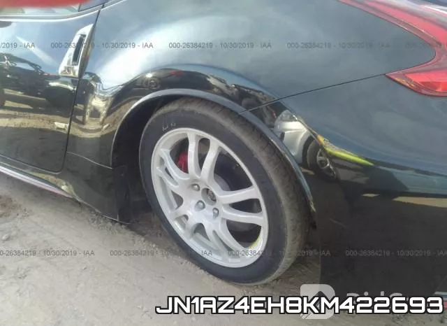 JN1AZ4EH8KM422693 фото 6