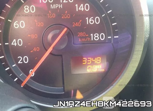 JN1AZ4EH8KM422693 фото 7