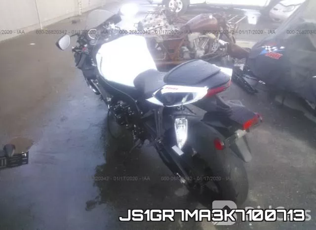 JS1GR7MA3K7100713 фото 4