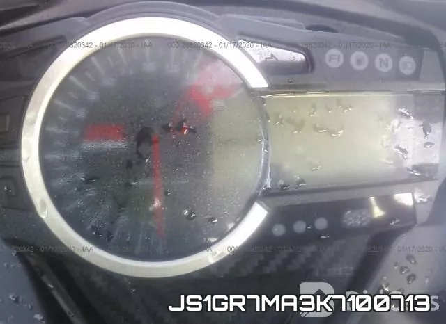 JS1GR7MA3K7100713 фото 8