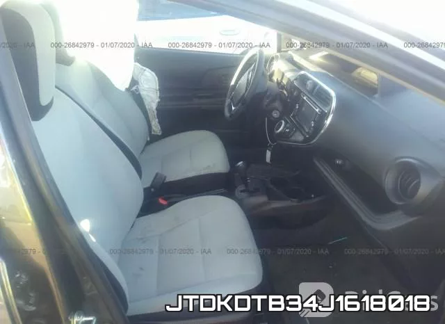 JTDKDTB34J1618018 фото 5
