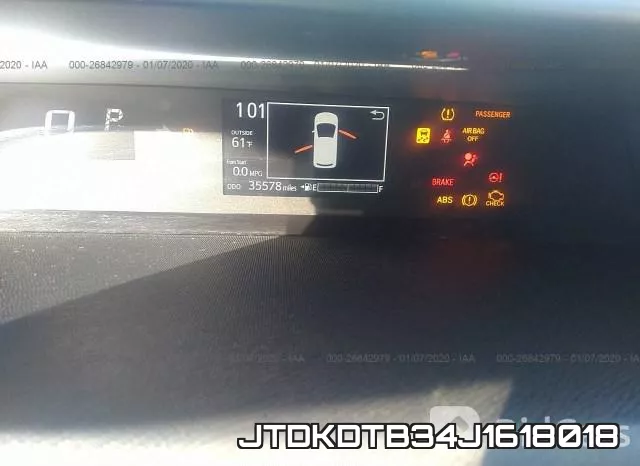 JTDKDTB34J1618018 фото 7