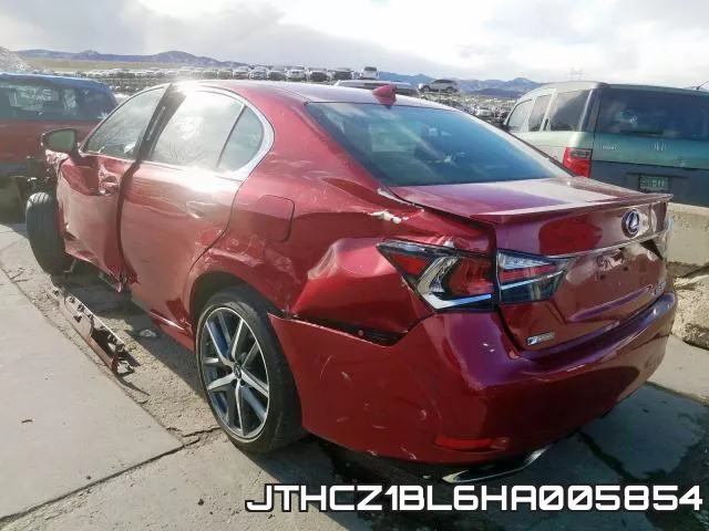 JTHCZ1BL6HA005854 фото 2