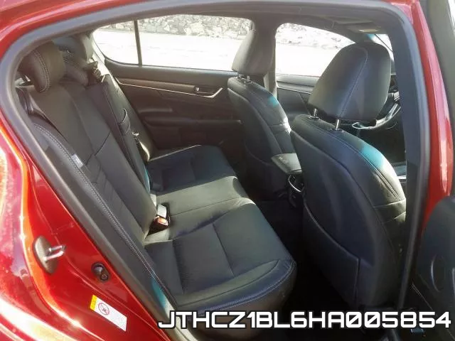 JTHCZ1BL6HA005854 фото 5