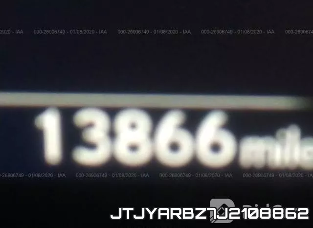 JTJYARBZ7J2108862 фото 5