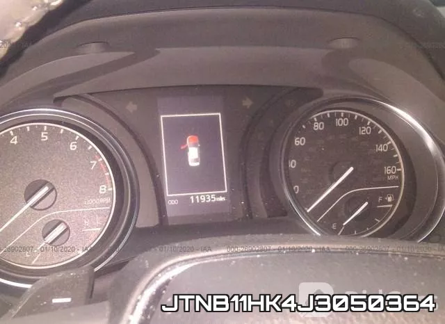 JTNB11HK4J3050364 фото 8