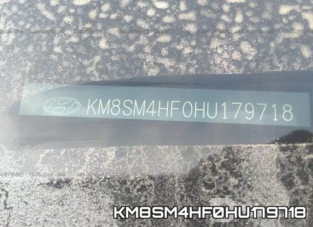 KM8SM4HF0HU179718 фото 9