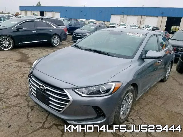 KMHD74LF5JU523444 фото 3