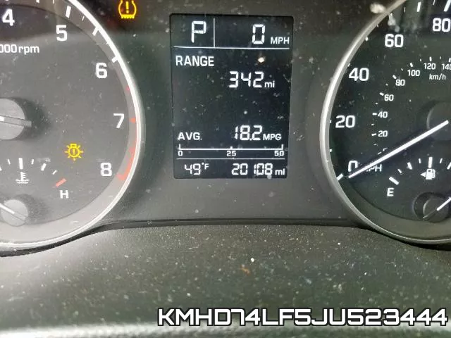 KMHD74LF5JU523444 фото 8