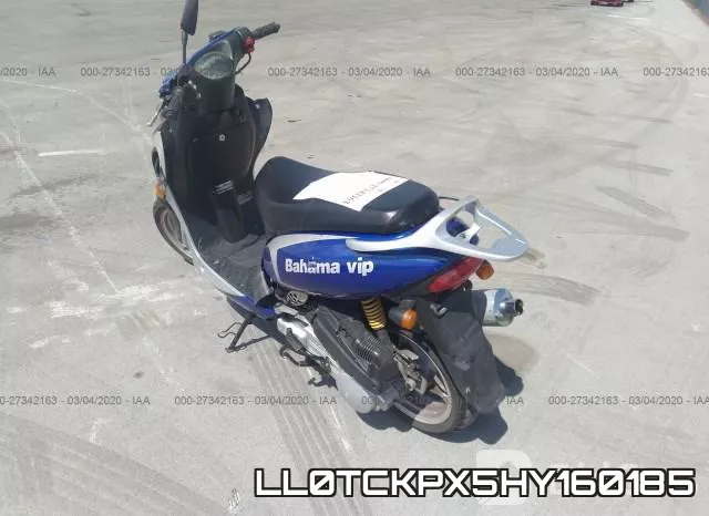 LL0TCKPX5HY160185 фото 2