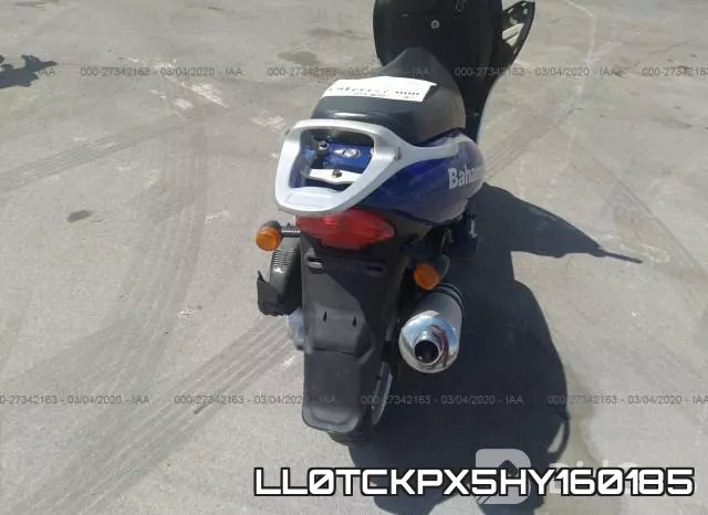 LL0TCKPX5HY160185 фото 4