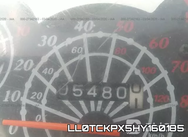 LL0TCKPX5HY160185 фото 5