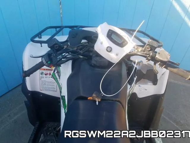 RGSWM22A2JBB02317 фото 3