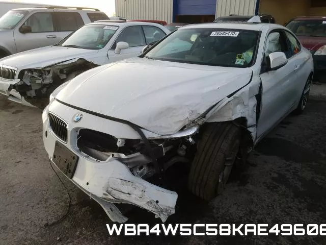 WBA4W5C58KAE49606 фото 2