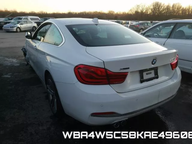 WBA4W5C58KAE49606 фото 3