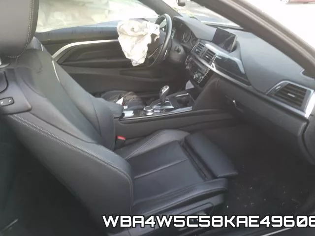 WBA4W5C58KAE49606 фото 5