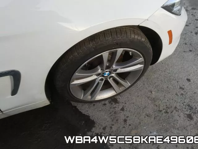 WBA4W5C58KAE49606 фото 7