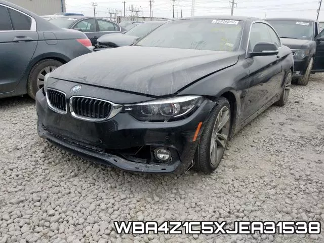 WBA4Z1C5XJEA31538 фото 3