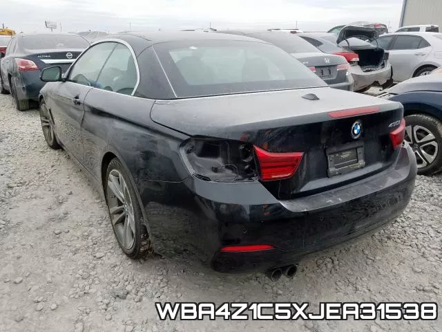 WBA4Z1C5XJEA31538 фото 4