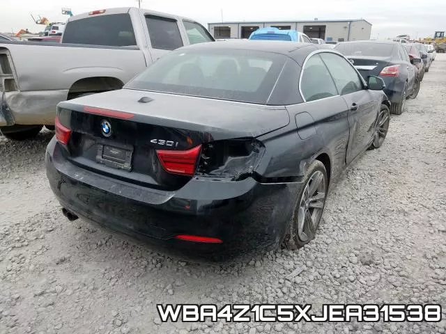 WBA4Z1C5XJEA31538 фото 5