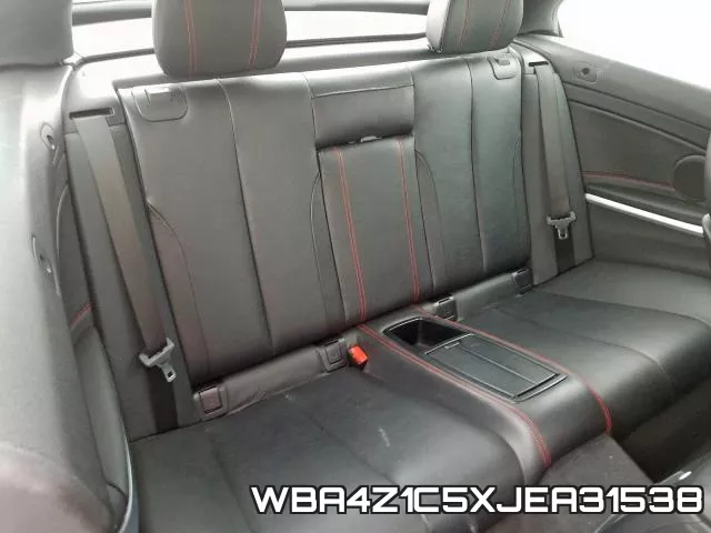 WBA4Z1C5XJEA31538 фото 6