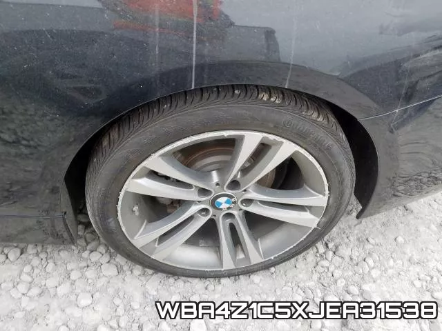 WBA4Z1C5XJEA31538 фото 9