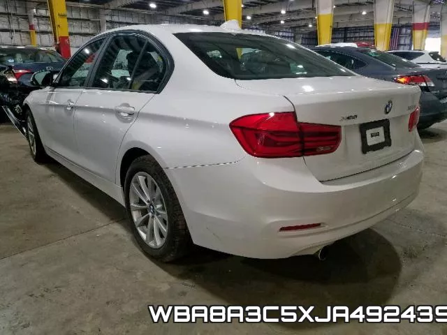 WBA8A3C5XJA492439 фото 3