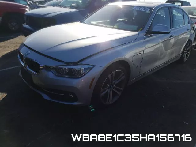 WBA8E1C35HA156716 фото 2