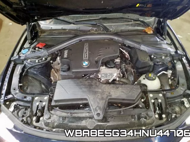 WBA8E5G34HNU44706 фото 7