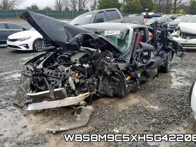 WBS8M9C5XH5G42206 фото 2