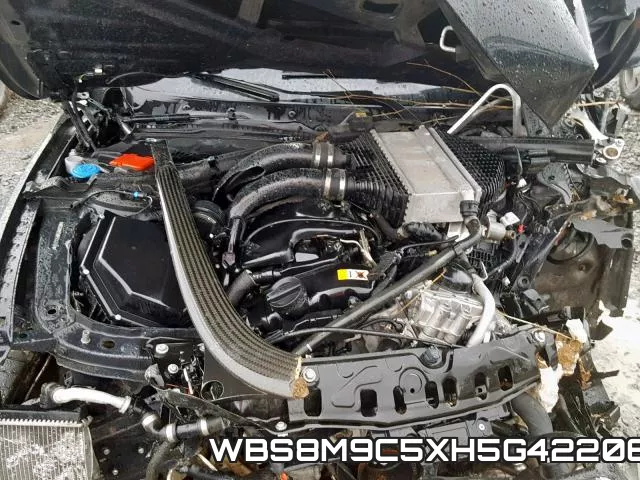 WBS8M9C5XH5G42206 фото 6