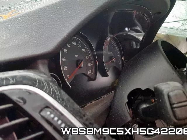 WBS8M9C5XH5G42206 фото 7