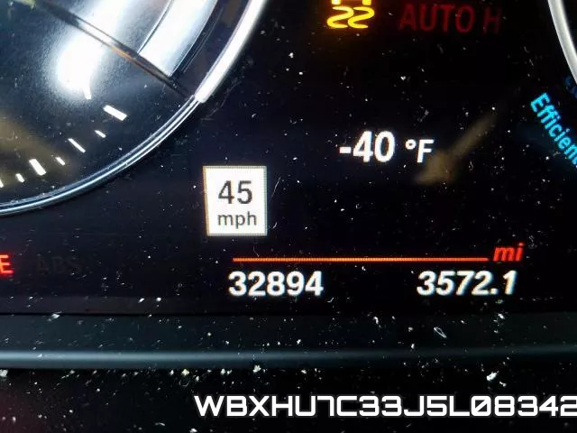 WBXHU7C33J5L08342 фото 8