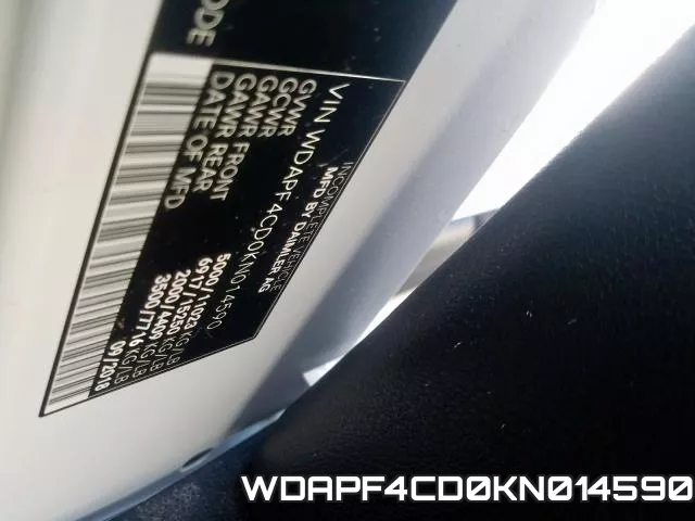 WDAPF4CD0KN014590 фото 2