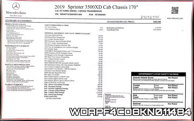 WDAPF4CD8KN011484 фото 8