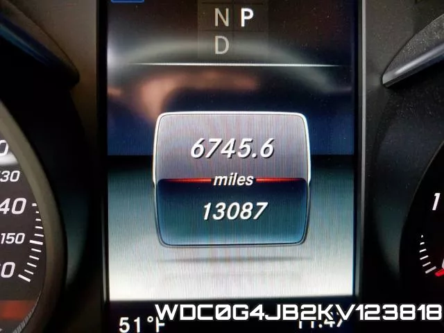 WDC0G4JB2KV123818 фото 7