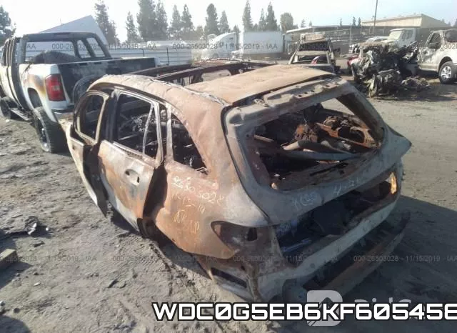 WDC0G5EB6KF605458 фото 3