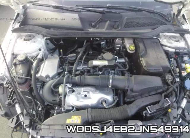 WDDSJ4EB2JN549314 фото 2