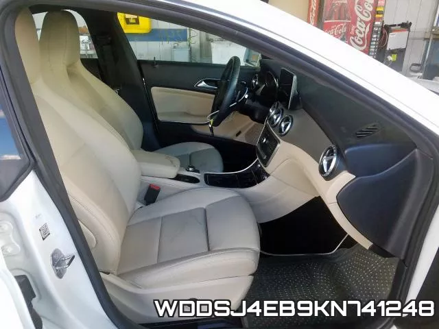 WDDSJ4EB9KN741248 фото 5