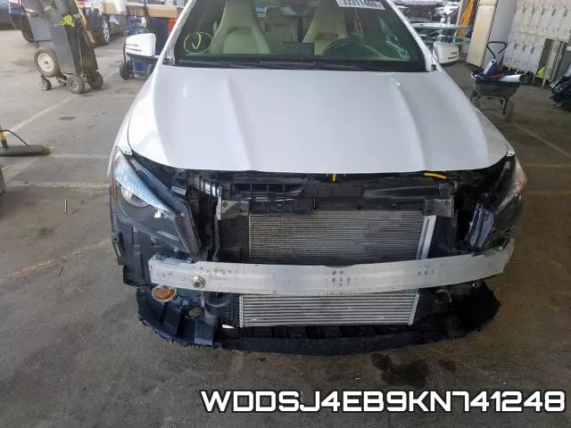 WDDSJ4EB9KN741248 фото 8