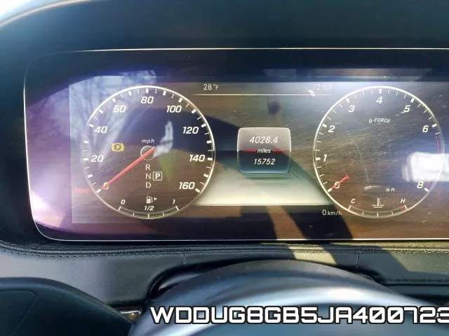 WDDUG8GB5JA400723 фото 7