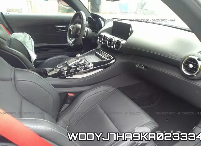 WDDYJ7HA9KA023334 фото 4